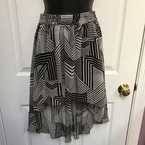 Forever 21 Hi-Lo Skirt